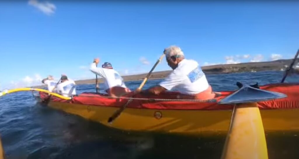 Kikaha & New Hope Paddlers Competing at the 2024 Moloka'i Hoe